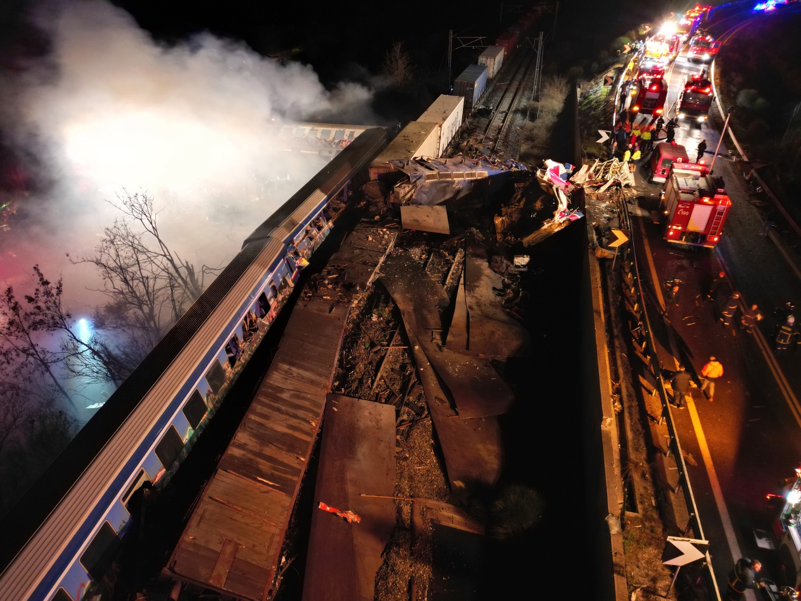 Accidente De Trenes En Grecia Deja Decenas De Muertos