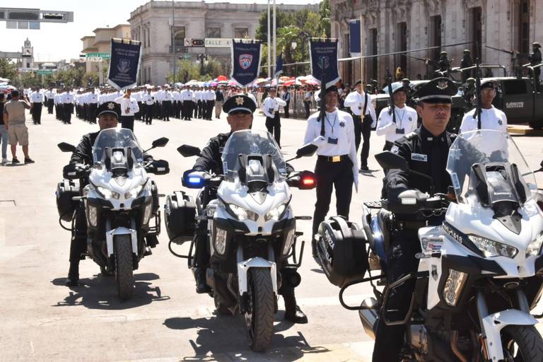 Policía Vial coordinará cierres viales por desfile