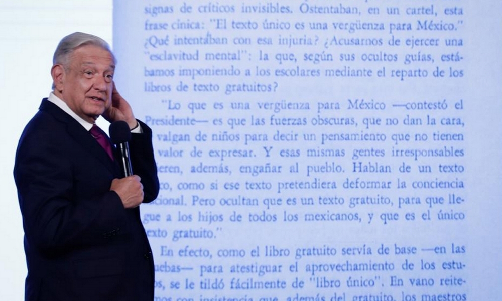 No Hay Impedimento Para Distribuir Los Libros De Texto: AMLO